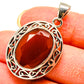 Red Onyx Pendants handcrafted by Ana Silver Co - PD759312