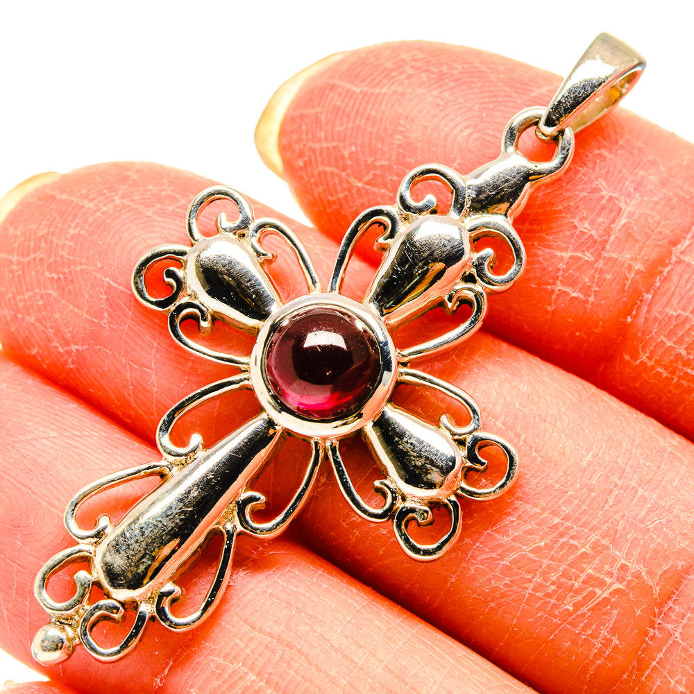 Garnet Pendants handcrafted by Ana Silver Co - PD759323