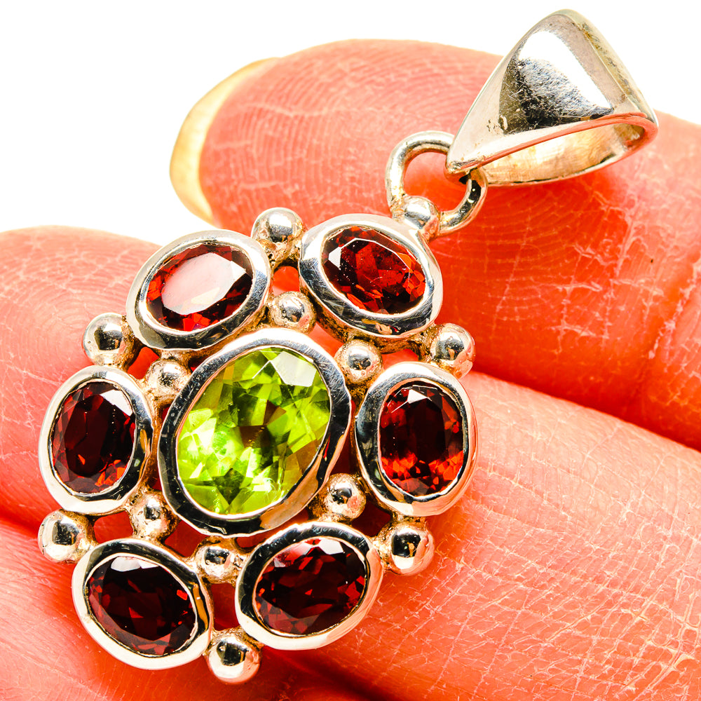 Peridot Pendants handcrafted by Ana Silver Co - PD759328
