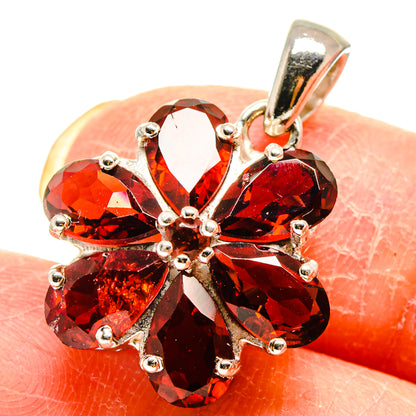 Garnet Pendants handcrafted by Ana Silver Co - PD759329