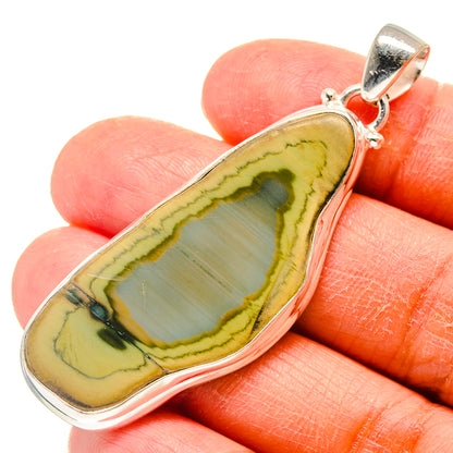 Willow Creek Jasper Pendants handcrafted by Ana Silver Co - PD759342