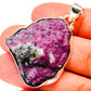 Ruby Fuchsite Pendants handcrafted by Ana Silver Co - PD759344