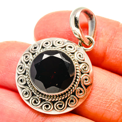 Garnet Pendants handcrafted by Ana Silver Co - PD759354