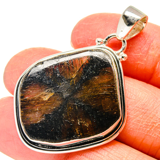 Chiastolite Pendants handcrafted by Ana Silver Co - PD759369