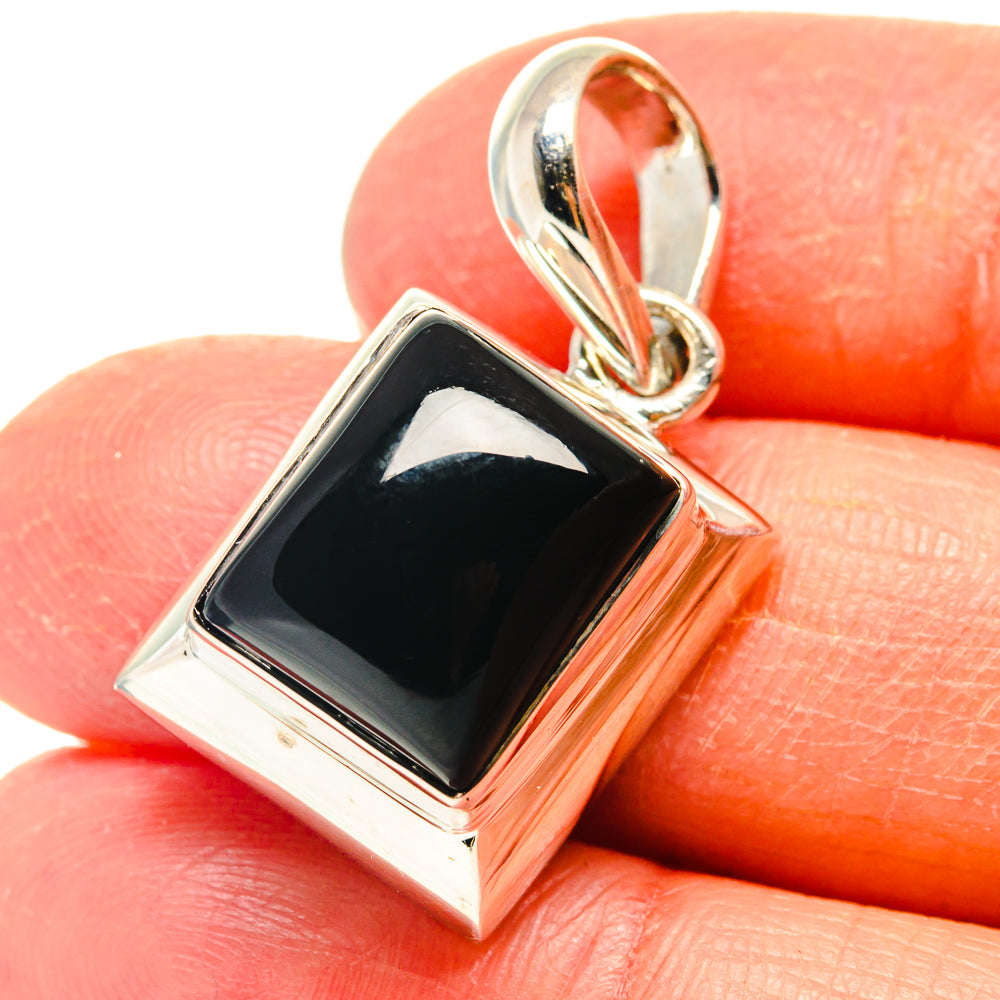 Black Onyx Pendants handcrafted by Ana Silver Co - PD759370
