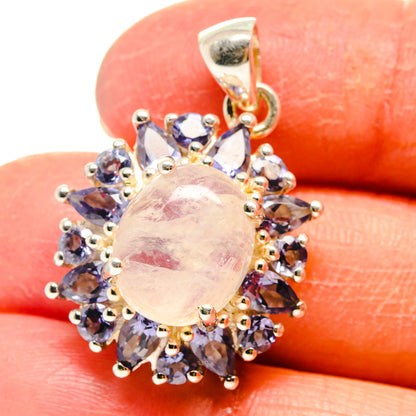 Rainbow Moonstone Pendants handcrafted by Ana Silver Co - PD759387