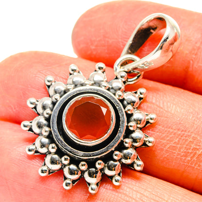 Carnelian Pendants handcrafted by Ana Silver Co - PD759400