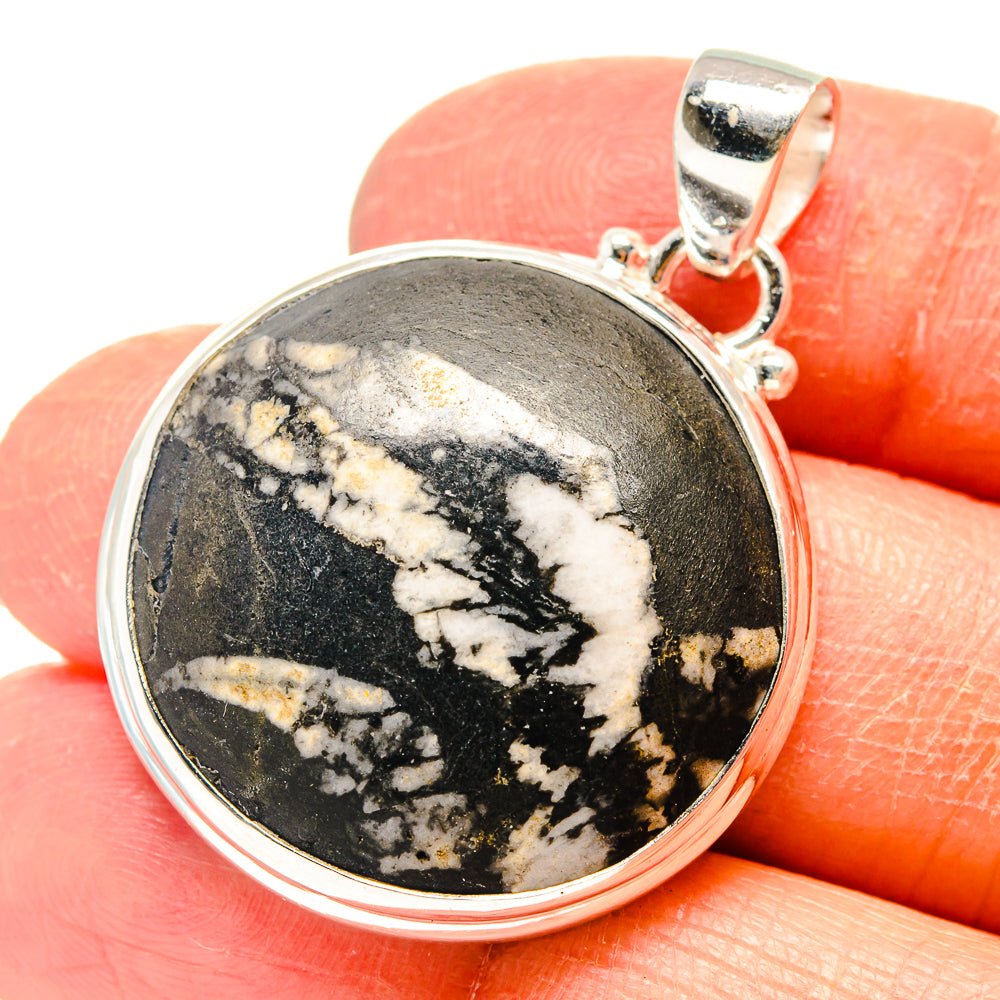 Pinolith Jasper Pendants handcrafted by Ana Silver Co - PD759403