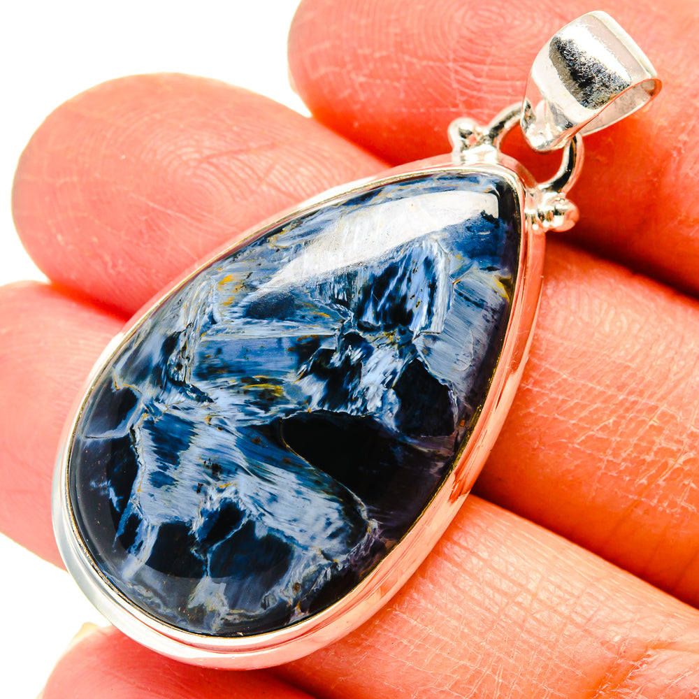 Pietersite Pendants handcrafted by Ana Silver Co - PD759407