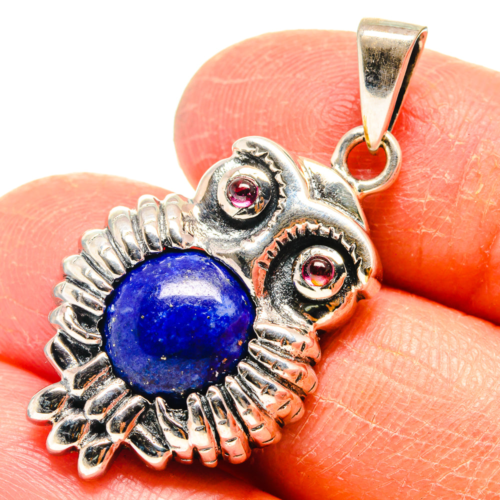 Lapis Lazuli Pendants handcrafted by Ana Silver Co - PD759413
