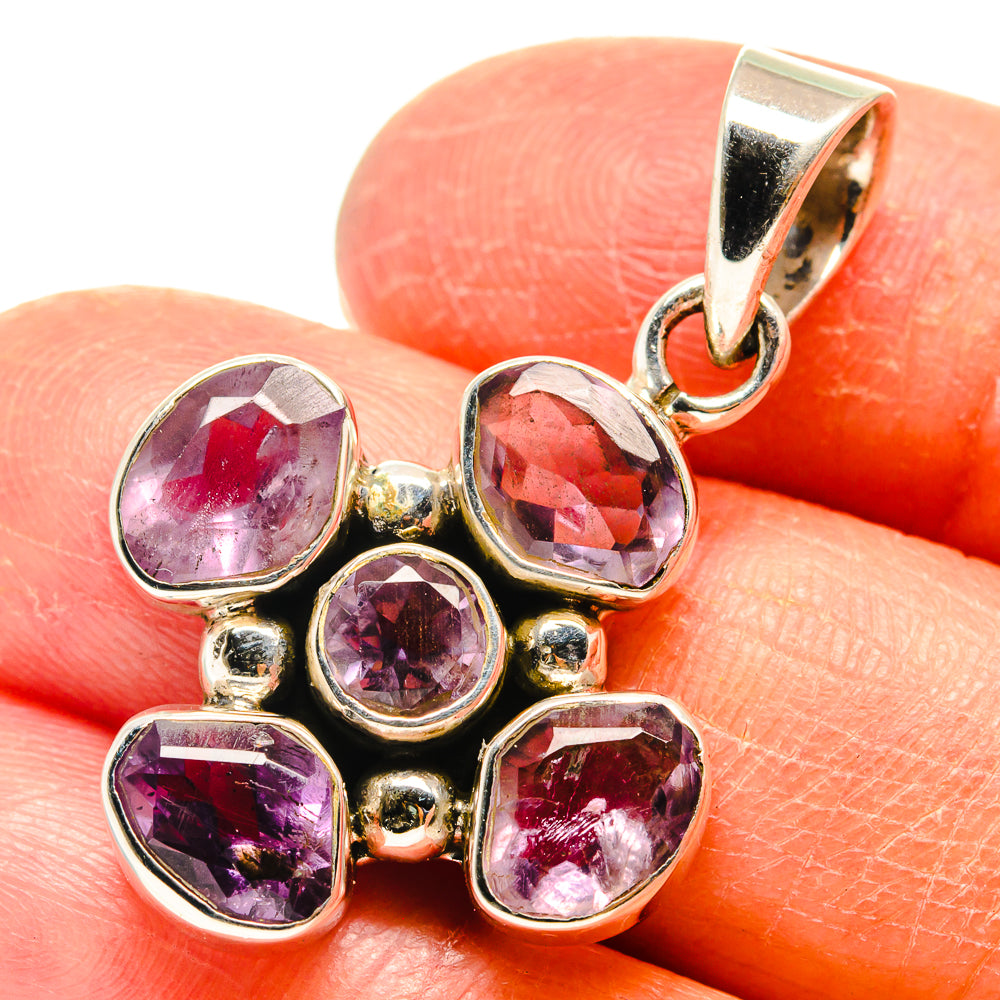 Amethyst Pendants handcrafted by Ana Silver Co - PD759414