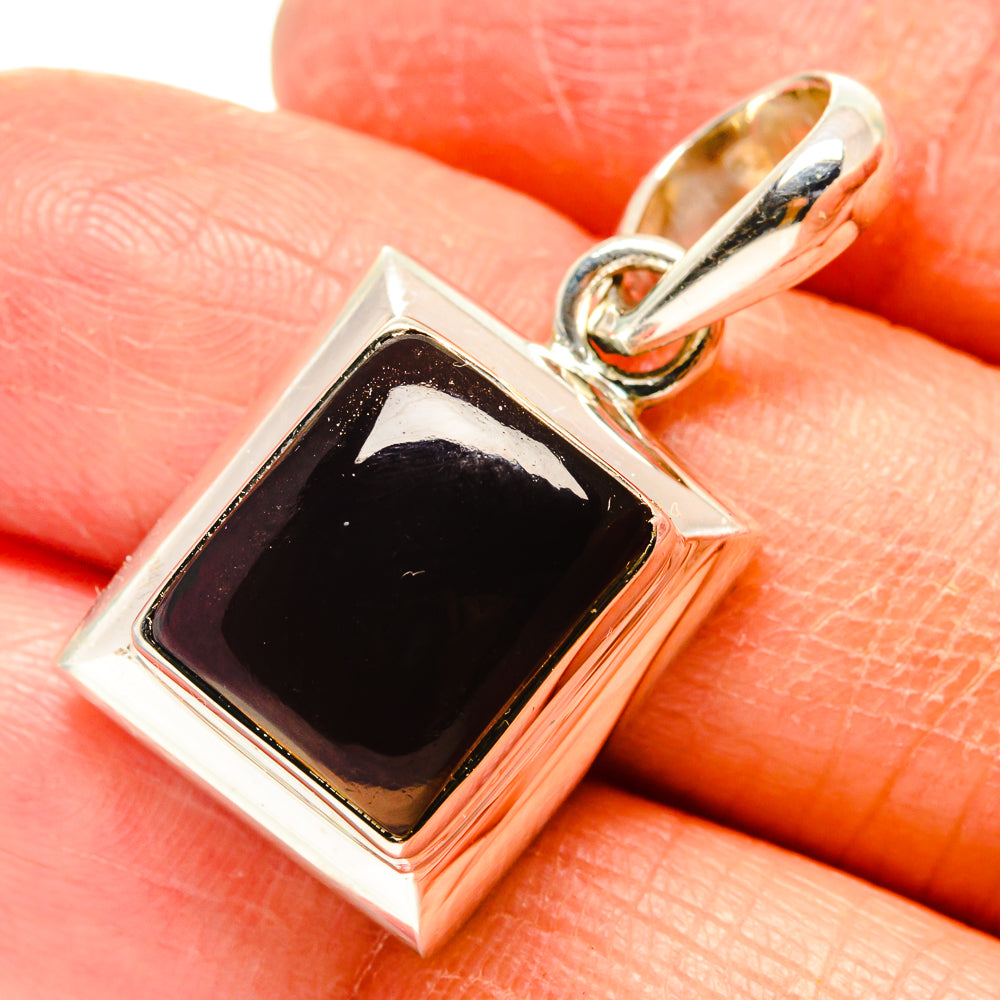 Smoky Quartz Pendants handcrafted by Ana Silver Co - PD759417
