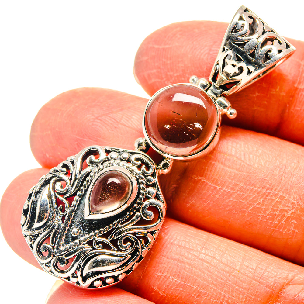 Moonstone Pendants handcrafted by Ana Silver Co - PD759427