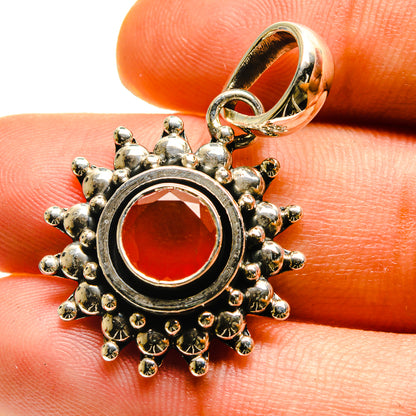 Carnelian Pendants handcrafted by Ana Silver Co - PD759448