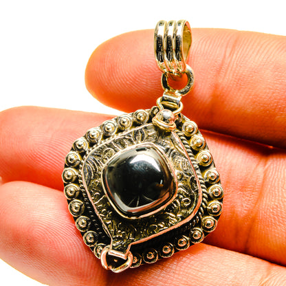 Hematite Pendants handcrafted by Ana Silver Co - PD759451