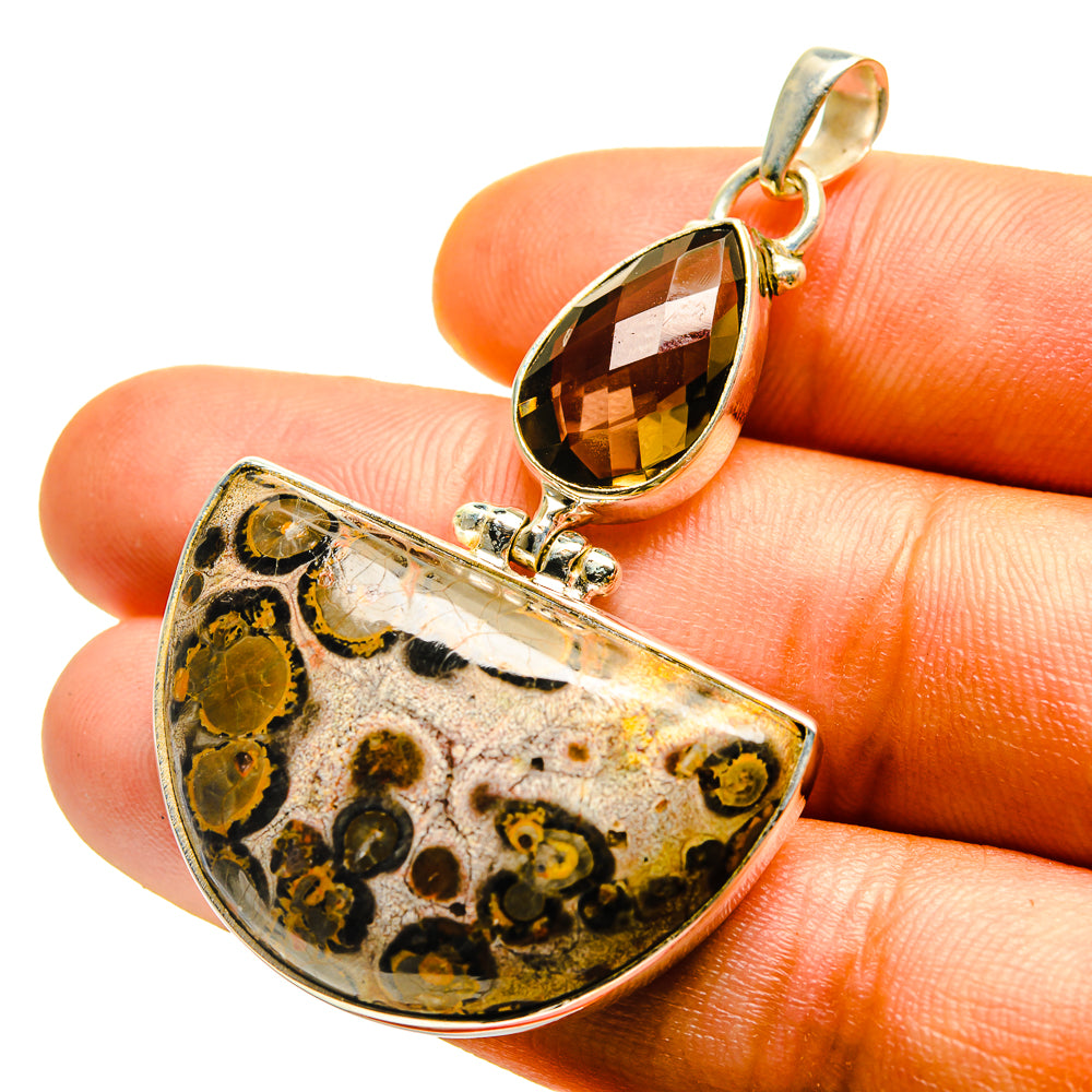 Ocean Jasper Pendants handcrafted by Ana Silver Co - PD759468