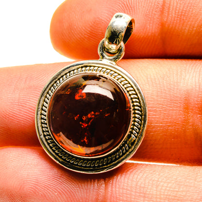 Baltic Amber Pendants handcrafted by Ana Silver Co - PD759470