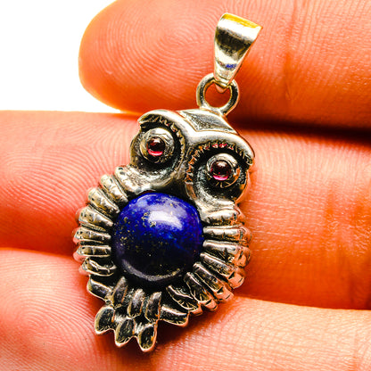 Lapis Lazuli Pendants handcrafted by Ana Silver Co - PD759506