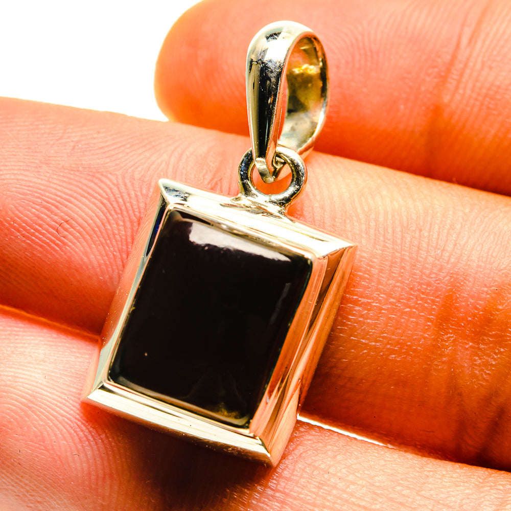 Smoky Quartz Pendants handcrafted by Ana Silver Co - PD759507