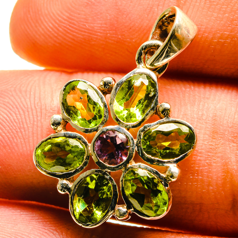 Peridot Pendants handcrafted by Ana Silver Co - PD759516