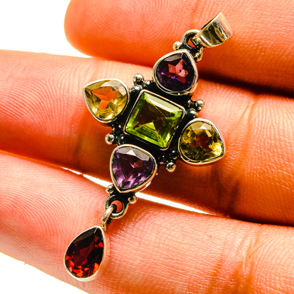 Peridot Pendants handcrafted by Ana Silver Co - PD759526