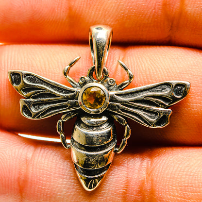 Citrine Pendants handcrafted by Ana Silver Co - PD759530