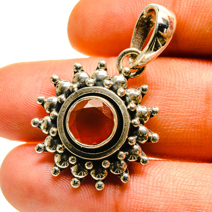 Carnelian Pendants handcrafted by Ana Silver Co - PD759533