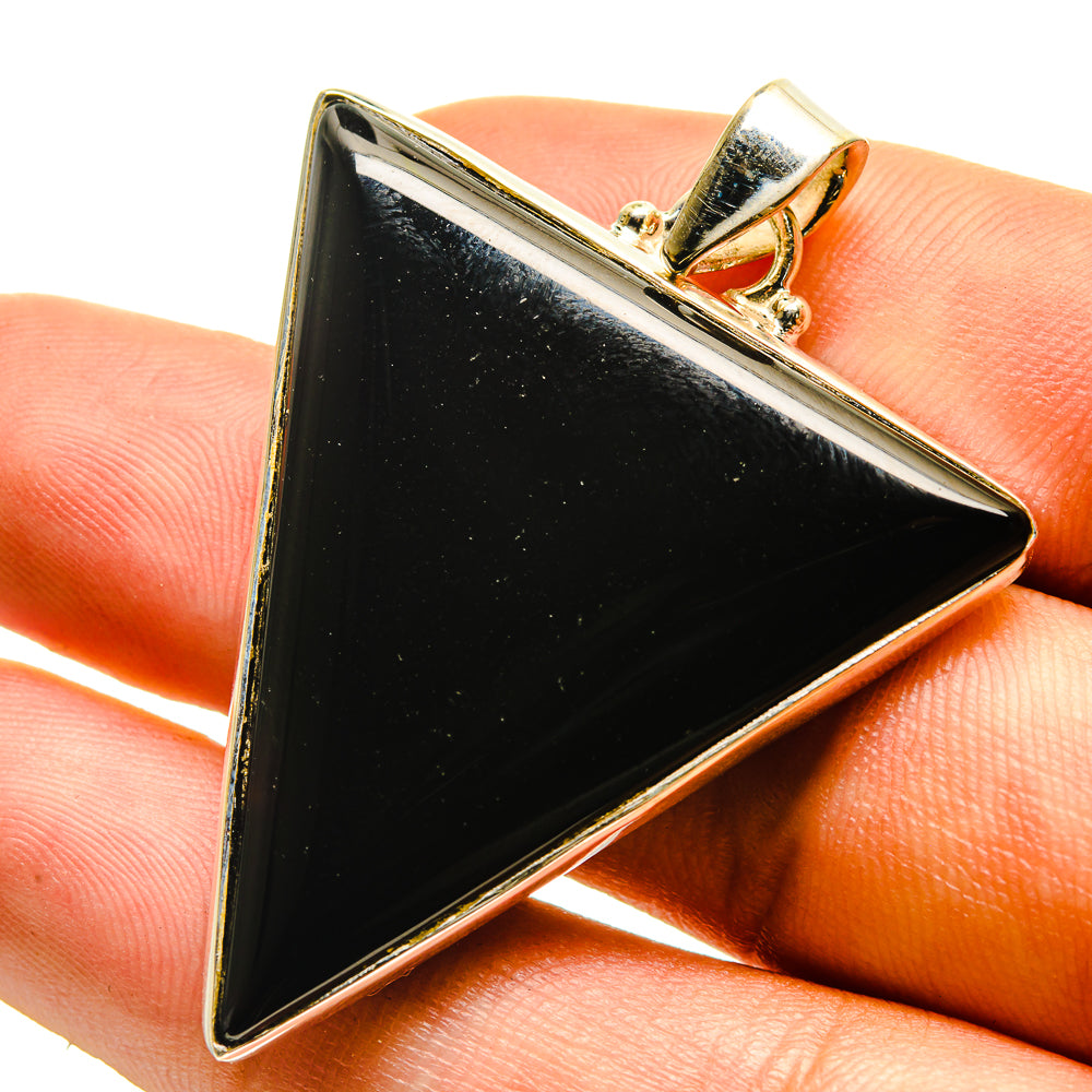 Black Onyx Pendants handcrafted by Ana Silver Co - PD759536