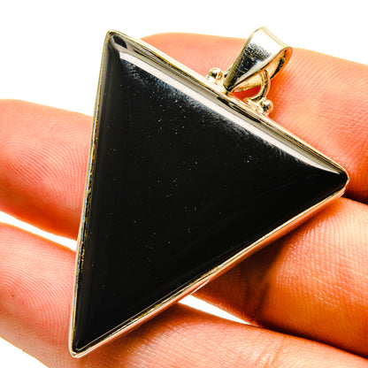 Black Onyx Pendants handcrafted by Ana Silver Co - PD759536
