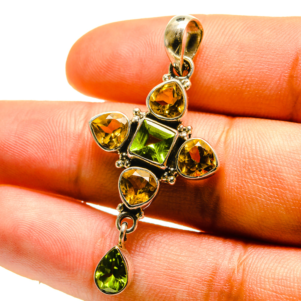 Peridot Pendants handcrafted by Ana Silver Co - PD759542