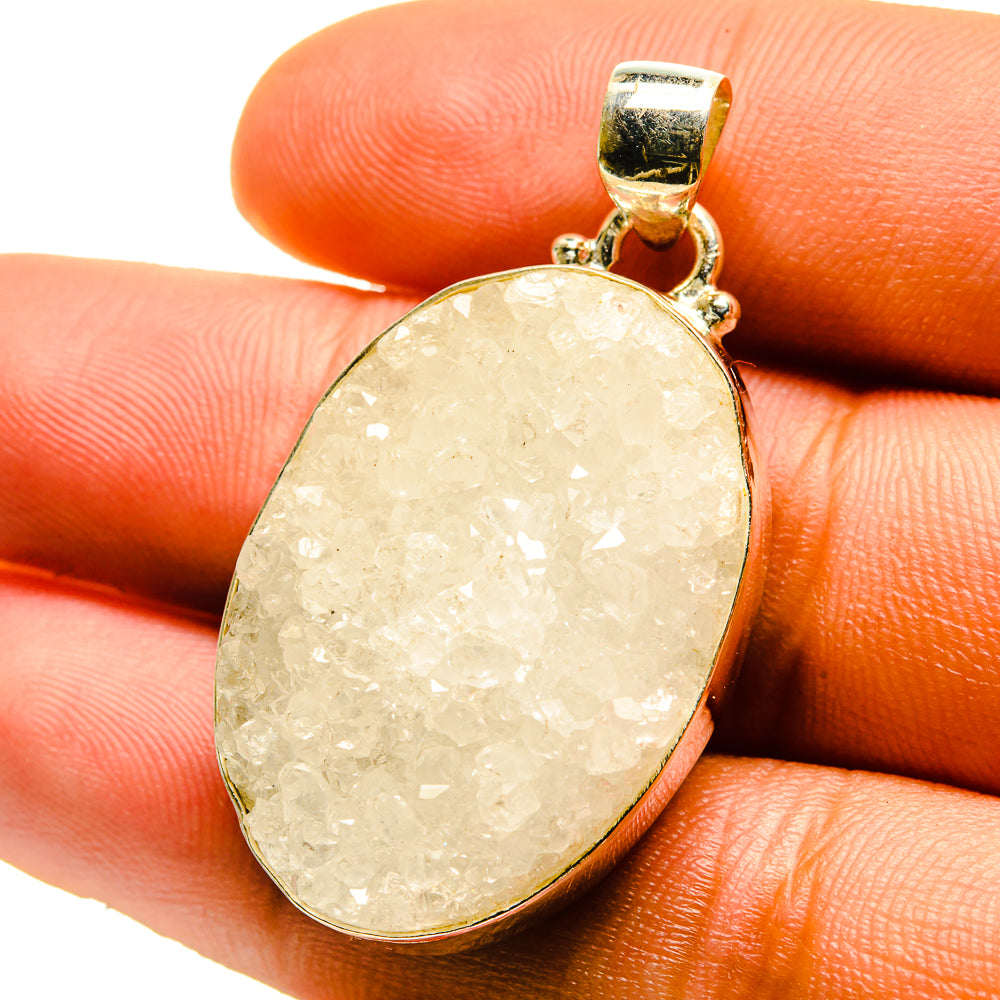 Rainbow Moonstone Pendants handcrafted by Ana Silver Co - PD759548