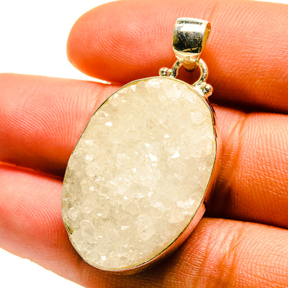 Rainbow Moonstone Pendants handcrafted by Ana Silver Co - PD759548