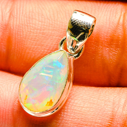 Ethiopian Opal Pendants handcrafted by Ana Silver Co - PD759561