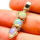 Ethiopian Opal Pendants handcrafted by Ana Silver Co - PD759569
