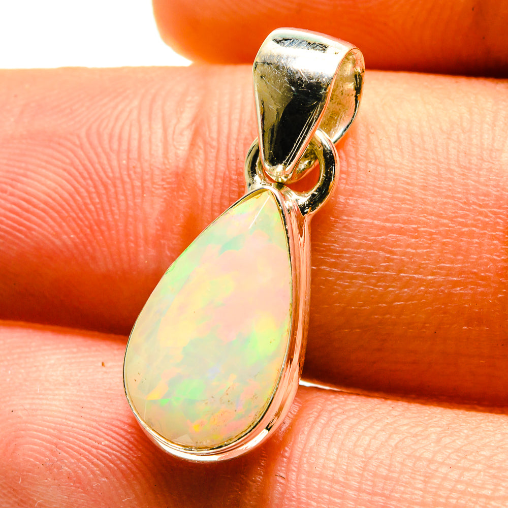 Ethiopian Opal Pendants handcrafted by Ana Silver Co - PD759570