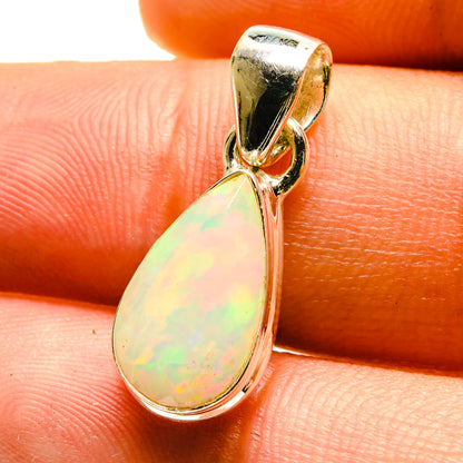 Ethiopian Opal Pendants handcrafted by Ana Silver Co - PD759570