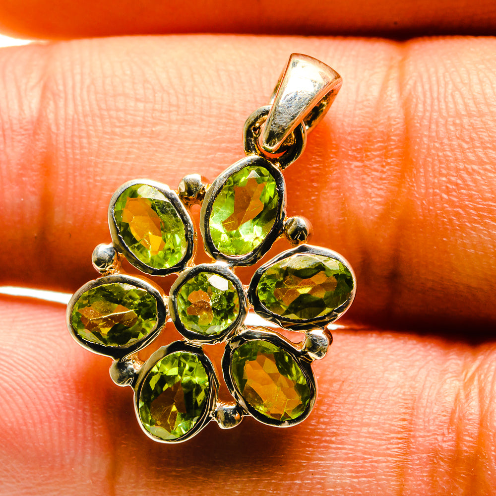 Peridot Pendants handcrafted by Ana Silver Co - PD759578