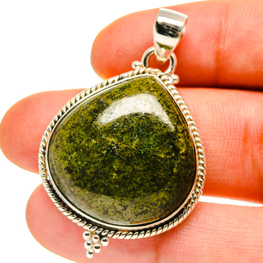 Rainforest Jasper Pendants handcrafted by Ana Silver Co - PD759889