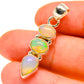 Ethiopian Opal Pendants handcrafted by Ana Silver Co - PD759893