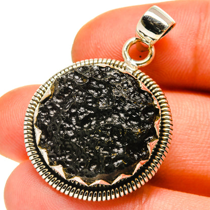 Tektite Pendants handcrafted by Ana Silver Co - PD759897