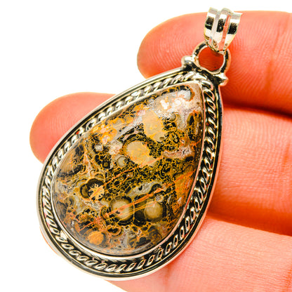 Poppy Jasper Pendants handcrafted by Ana Silver Co - PD759908
