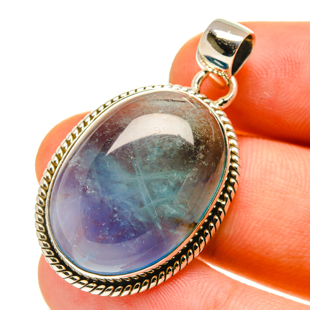 Fluorite Pendants handcrafted by Ana Silver Co - PD759909