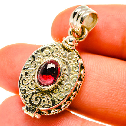 Garnet Pendants handcrafted by Ana Silver Co - PD759928