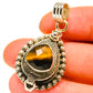 Tiger Eye Pendants handcrafted by Ana Silver Co - PD759930