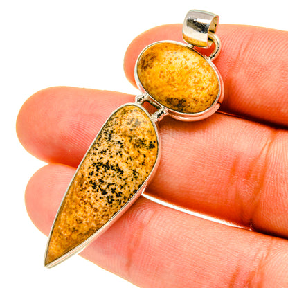 Picture Jasper Pendants handcrafted by Ana Silver Co - PD759940