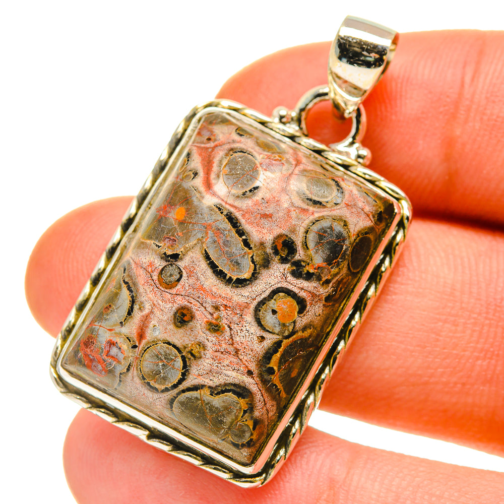 Poppy Jasper Pendants handcrafted by Ana Silver Co - PD759958