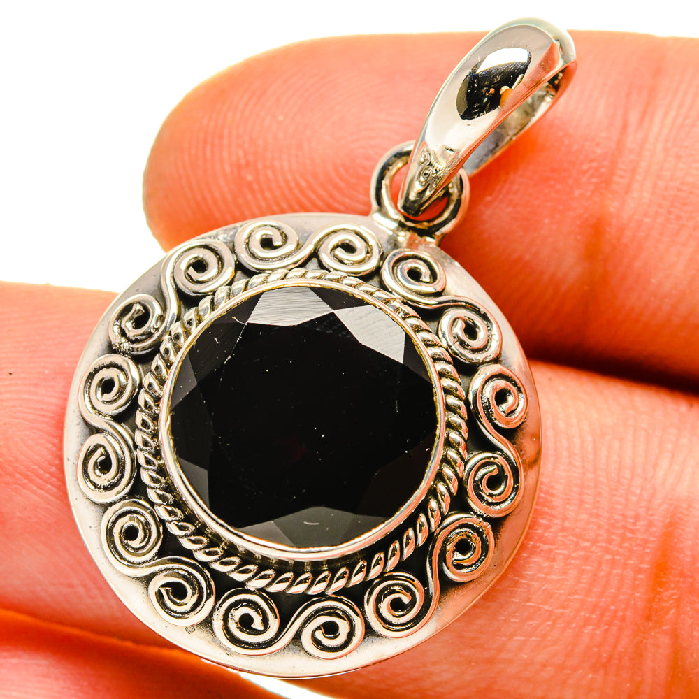 Garnet Pendants handcrafted by Ana Silver Co - PD759964