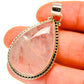 Rose Quartz Pendants handcrafted by Ana Silver Co - PD759971
