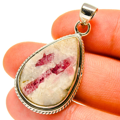 Cobalto Calcite Druzy Pendants handcrafted by Ana Silver Co - PD759980