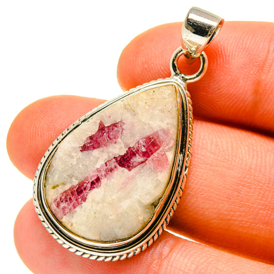 Cobalto Calcite Druzy Pendants handcrafted by Ana Silver Co - PD759980